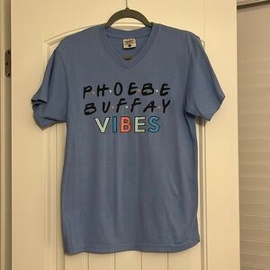 Friends Phoebe Vibes V Neck Shirt